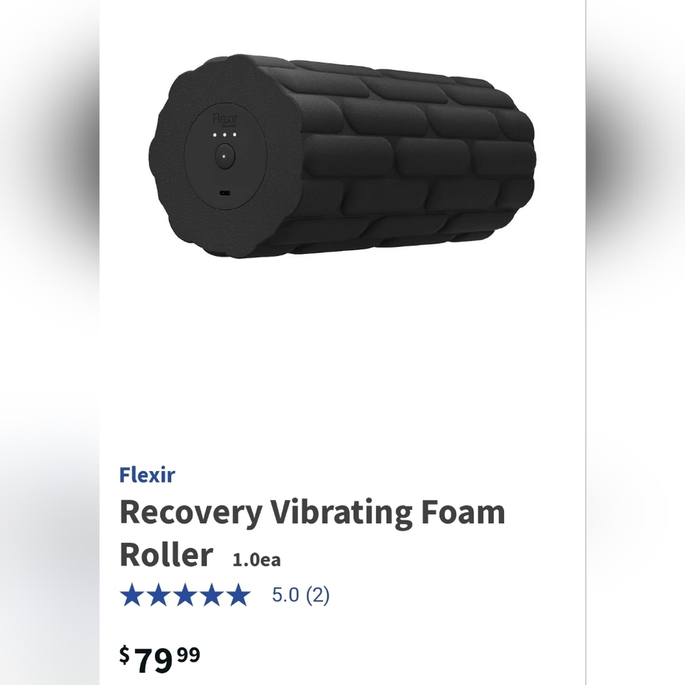 Foam vibrating roller
